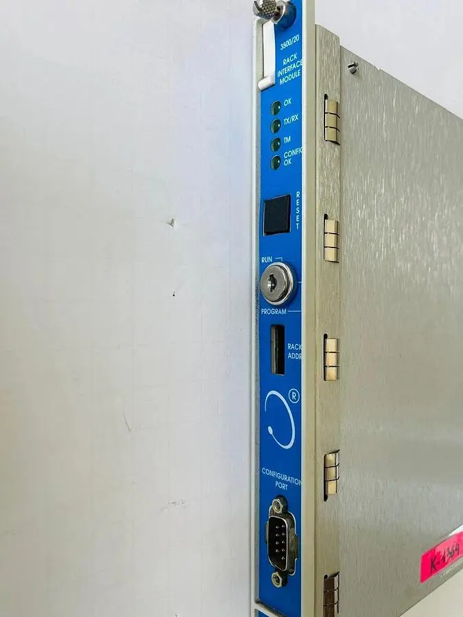 BENTLY NEVADA 3500/20 PWA 125744-02W Module #K-1364