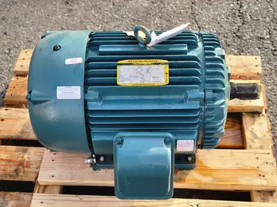 40 hp, 575 volts, 1770 rpm, 324TS Severe Duty Motor