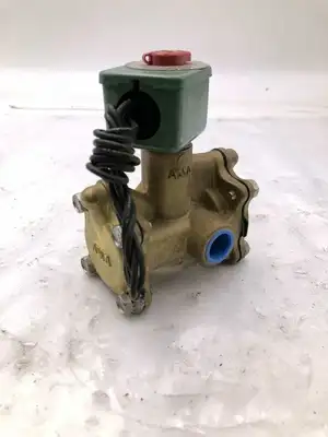 Asco 831666 Red-hat Solenoid Valve 120v-ac 1/2in