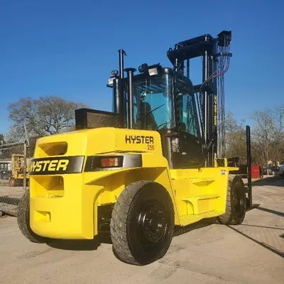 Used 2008 HYSTER H250HD Internal Combustion Forklifts: Pneumatic Tire Illinois US | Somerset Equipment Sales #1546244