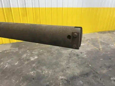 4" DIAMETER X 105" LONG BORING BAR WITH MORSE TAPER: STOCK #20650