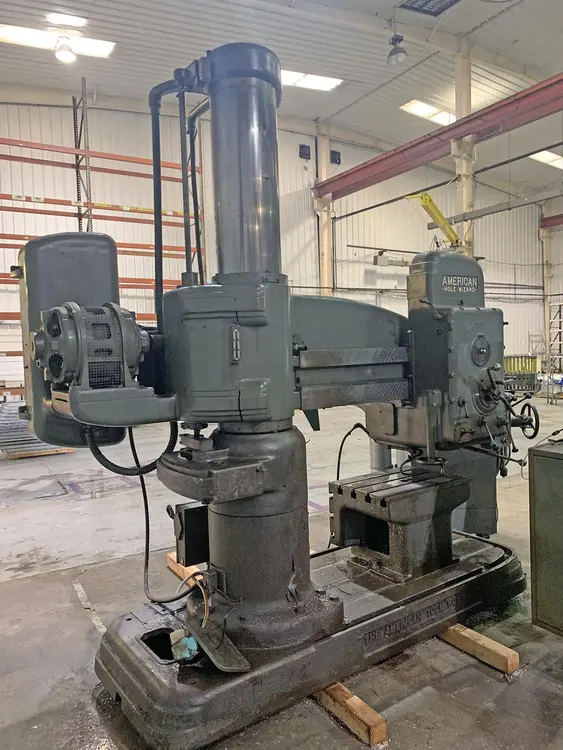 Used AMERICAN HOLE WIZARD _UNKNOWN_ Radial Drills Texas US | Harris Machine Tools, Inc. #405994
