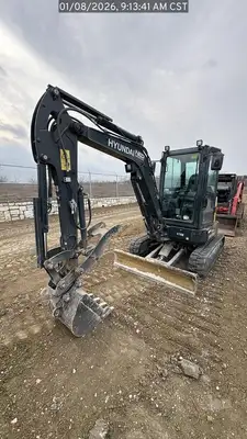 Used 2025 HYUNDAI HX35AZ Crawler Excavators - Mini Texas US | National Equipment Dealers #1425837