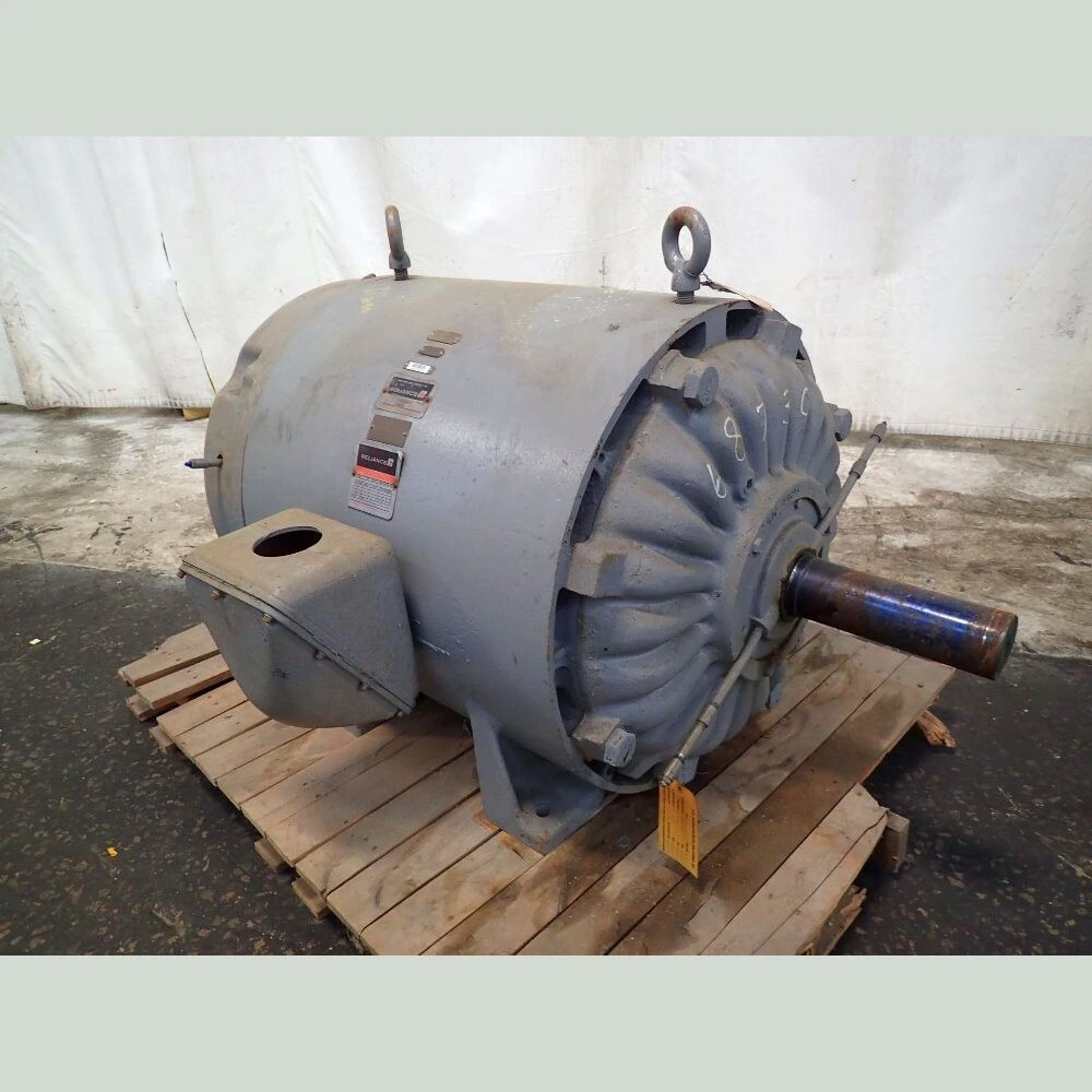 Reliance 125 hp Electric Motor