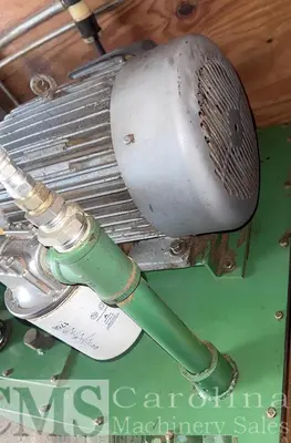 Used REAL TUFF SHAVING BALER WITH BIN Woodworking Complete Operations North Carolina US | CAROLINA MACHINERY SALES #1315422