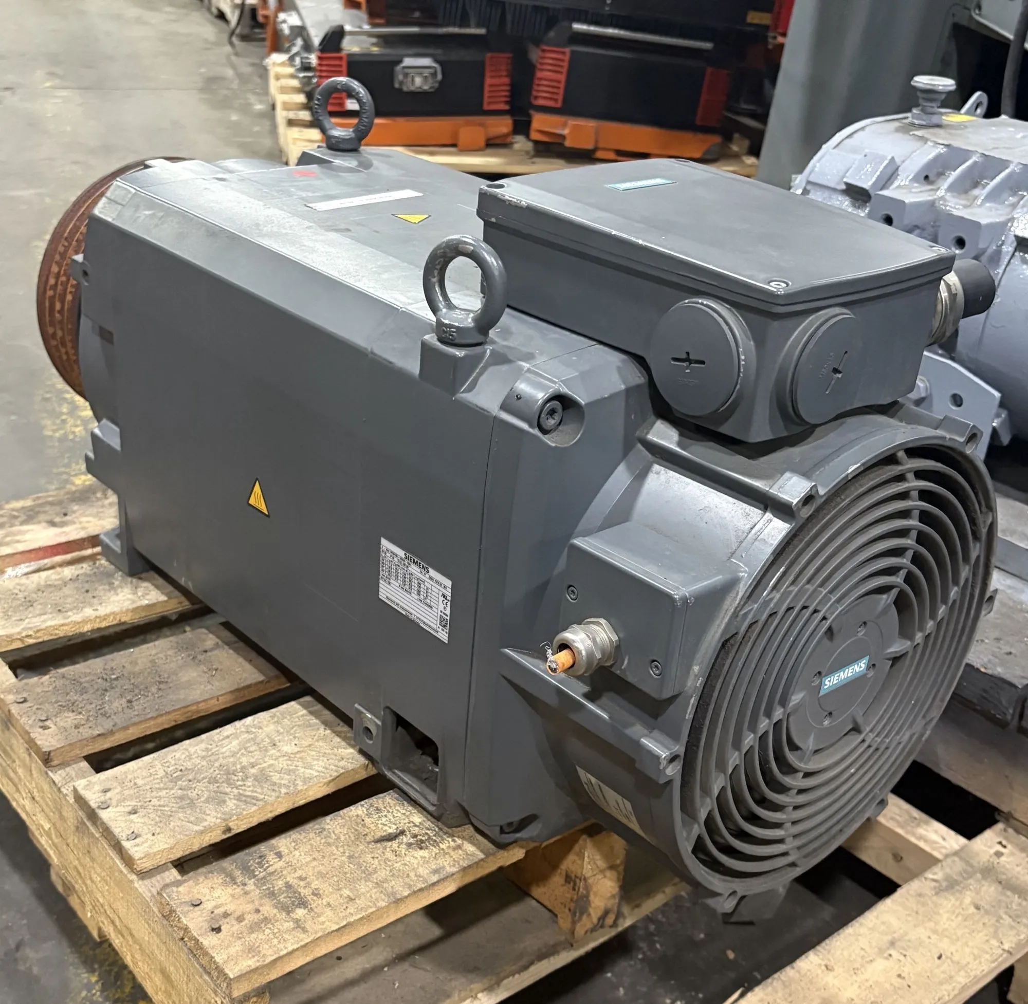 USED Siemens 1PH8165-1AD00-1BA1