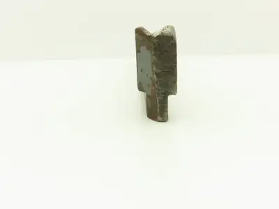 Press Brake Straight Die 21-1/2" Long 90° V With 1/2 x 5/8" Shank