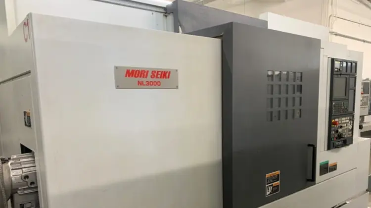 2007 MORI SEIKI NL3000MC/700 CNC Lathes | Toolquip, Inc.