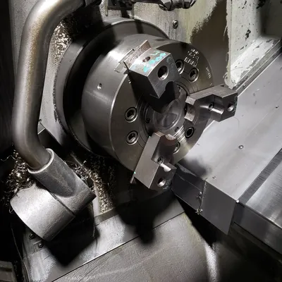 2013 OKUMA GENOS L400 CNC Lathes | Olympia Technical Services (2)