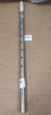 30.50.01 1 304  SHAFT 304 SS SINGLE KEYED 14"