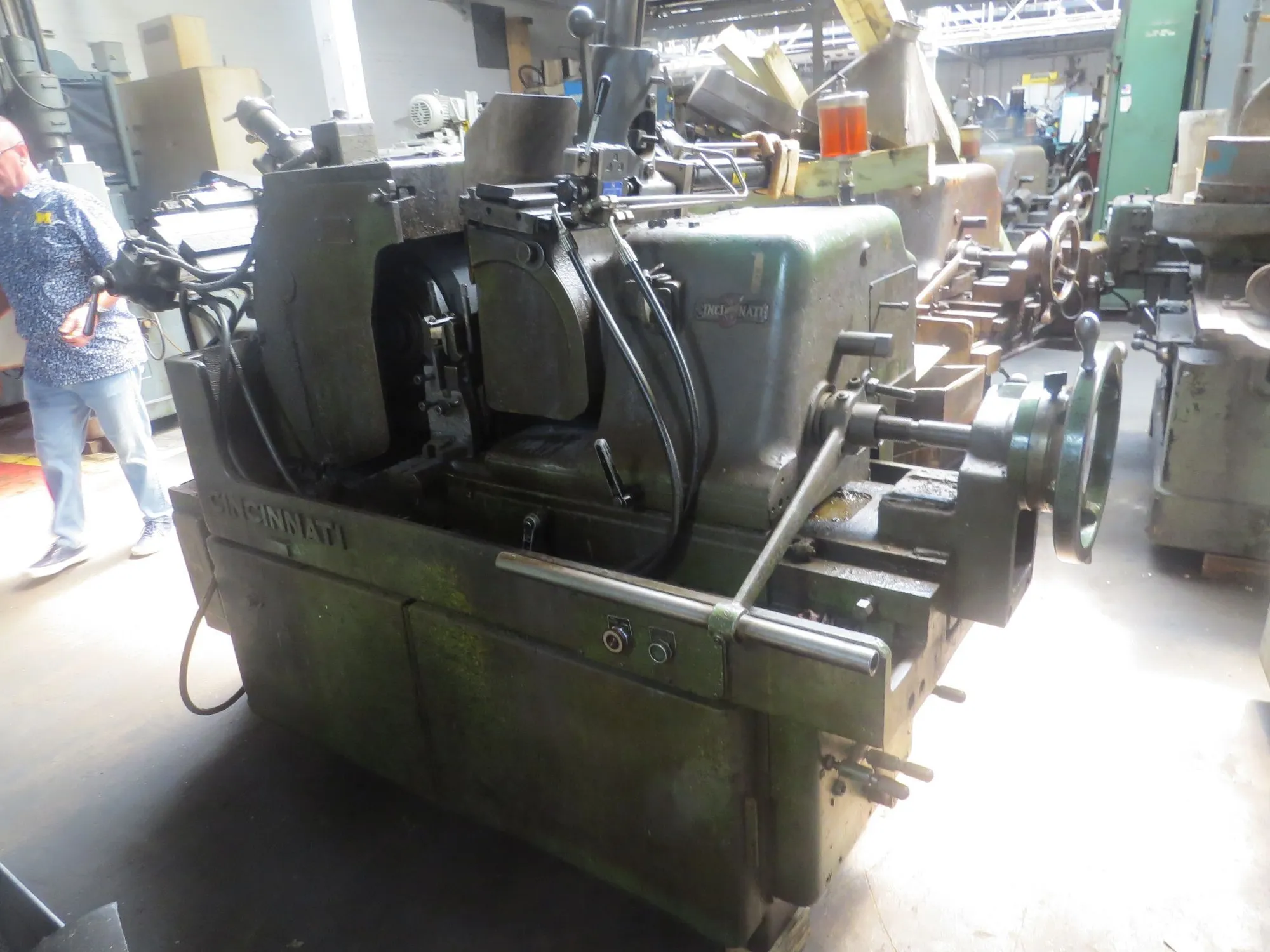 Used 1965 CINCINNATI #2 OM | GRINDERS, CENTERLESS