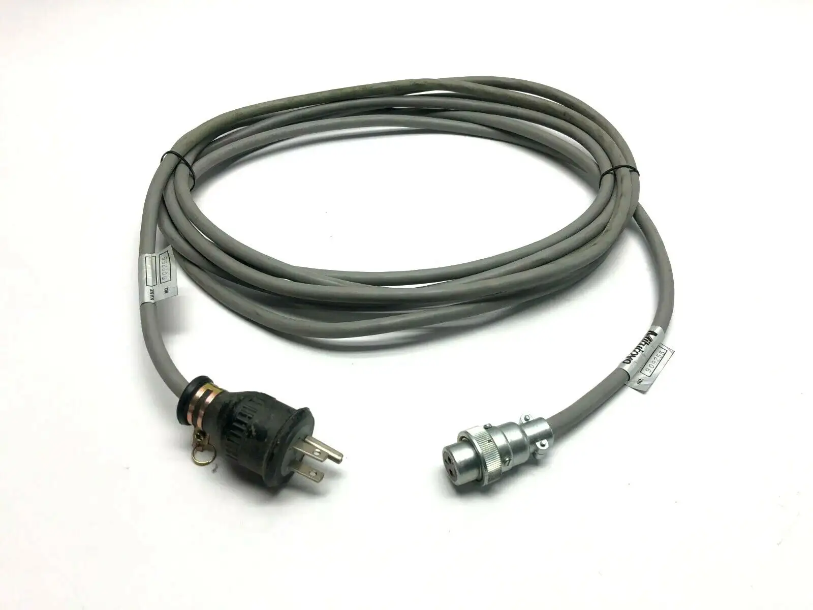 USED MITUTOYO ROUND CMM POWER CABLE