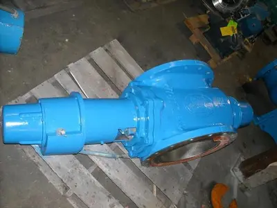 Dezurik 16″ Basis Weight Valve (Like New)