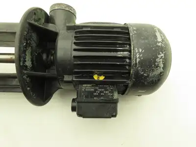Brinkmann KTB200/270-Z+002 Plastic Immersion Chemical Pump 210 L/min .55kW 480V