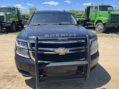 USED 2018 CHEVROLET TAHOE