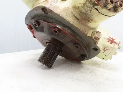 Staffa Kawasaki SX507BM-126-BCEM Radial Piston Hydraulic Motor