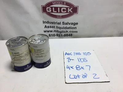 Emerson W-48HH Carbon Wax/Water/Acid Removal (Lot of 2)