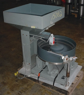 USED 21" DIA VIBRATORY BOWL FEEDER 21" DIA