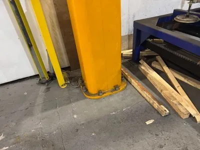 DONATI 1500 kgs electric hoist Material Handling | Bowland Trading Ltd (9)