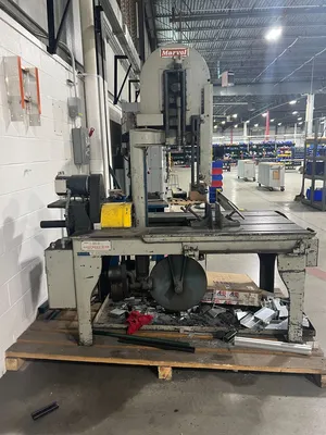 Armstrong-Blum Marvel 8/M1M4 Vertical Band Saws | Levy Recovery Group (4)