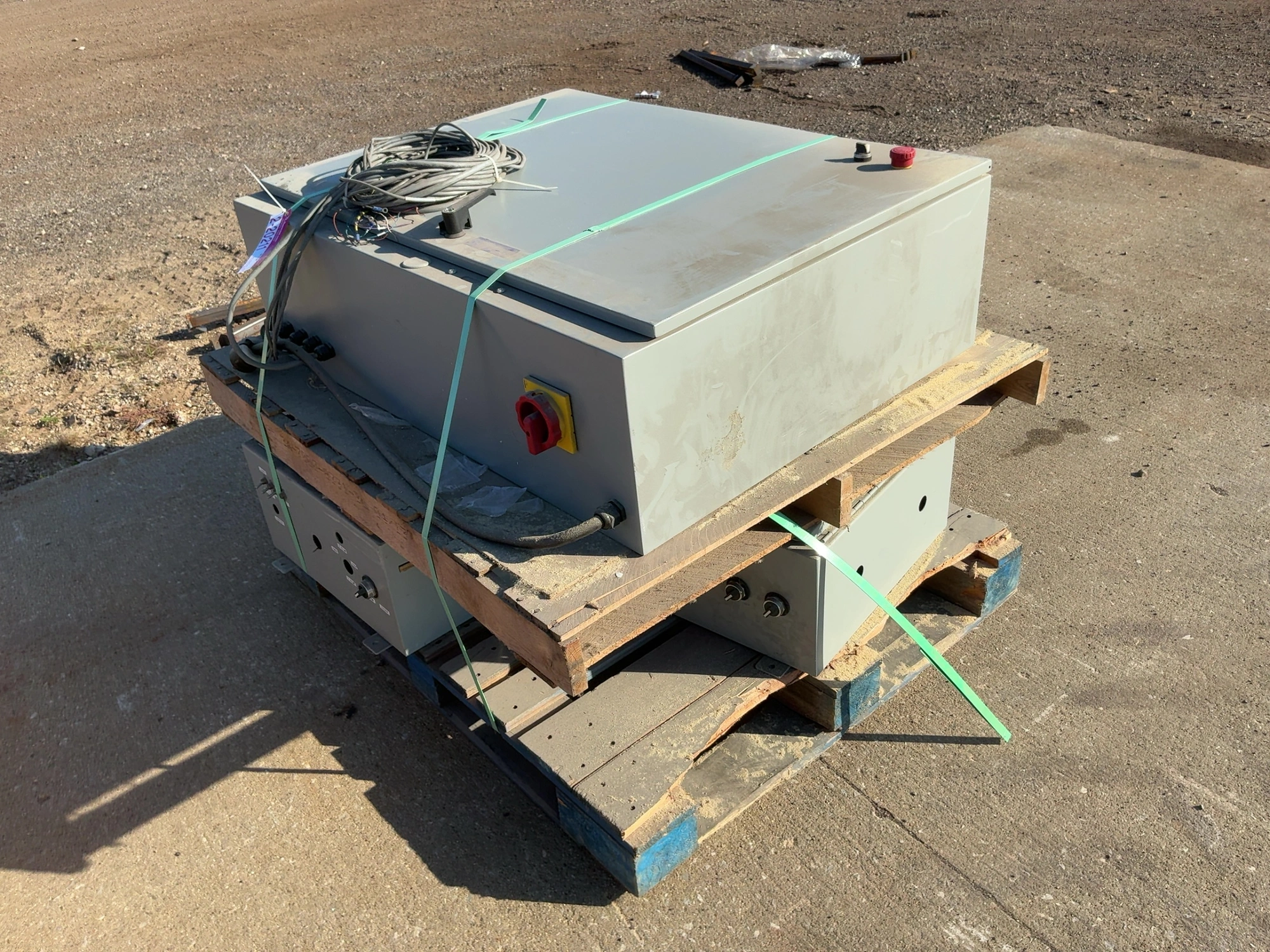 Used _UNKNOWN_ _UNKNOWN_ Electrical Boxes Michigan US | Miedema Asset Management Group #1579652