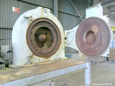 Used BAUERMEISTER UT/USCH UZ Impact Mills Illinois US | Aaron Equipment #1512865