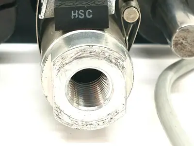 1BB-2MH3 | Ultramation Inc  Pneumatic Linear Thruster w/ Bimba M-042-D Cylinder - New – Open box