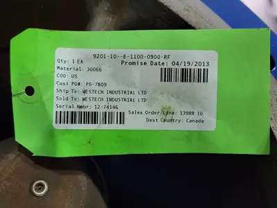 USED 2014 YARWAY 9201-10