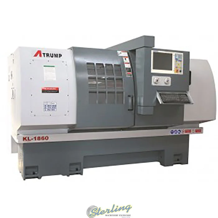 New | in-Stock ATRUMP KLC1840NC CNC Lathes California US | Sterling Machinery Exchange #1466822