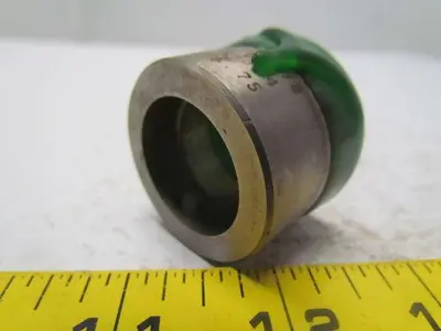 AIP TL#BCM12-2510G 812-RD Straight Press Fit Die Button w/Flat Lot of 2
