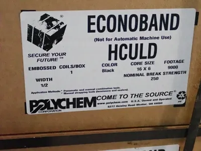 Used POLYCHEM ECONOBAND Miscellaneous MRO Ohio US | HGR 24 #902942
