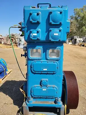 USED 1990 SULZER BURCKHARDT LABYRINTH 2D 140-2A