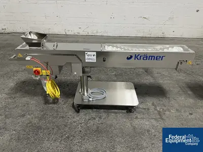USED Kramer Two Kramer Tablet Conveyors, KB7020