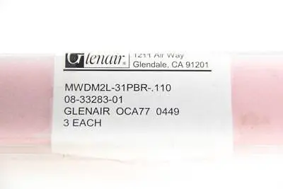 NEW Glenair D-Sub Micro-D