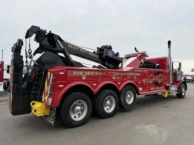 Used 2007 KENWORTH T800W JERR-DAN 35 TON Tow trucks Minnesota US | Carco Truck & Equipment #1514101