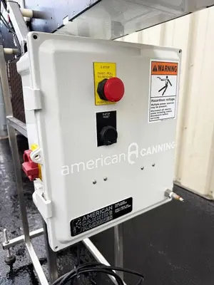 USED 2022 AMERICAN CANNING MACHINES ACM02