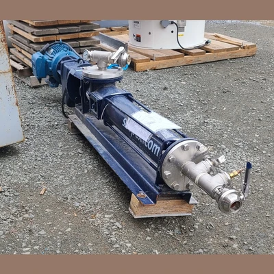 Used SEEPEX INC. BN35-12 Positive Displacement Pumps British Columbia CA | Savona Equipment LTD #1394914