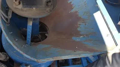 USED 1997 PEERLESS BAKER HUGHES HYDRA FRAC BLENDER TRAILER