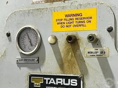 Used 2005 TARUS HSOHTB 810 Gantry Machining Centers (incld. Bridge & Double Column) Georgia US | The Equipment Hub #1323229