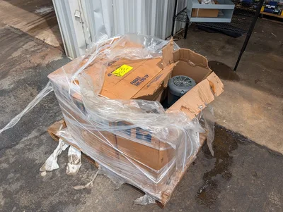 (3) Wash Units (Unused)