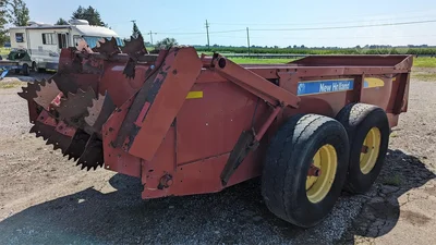 USED NEW HOLLAND 195
