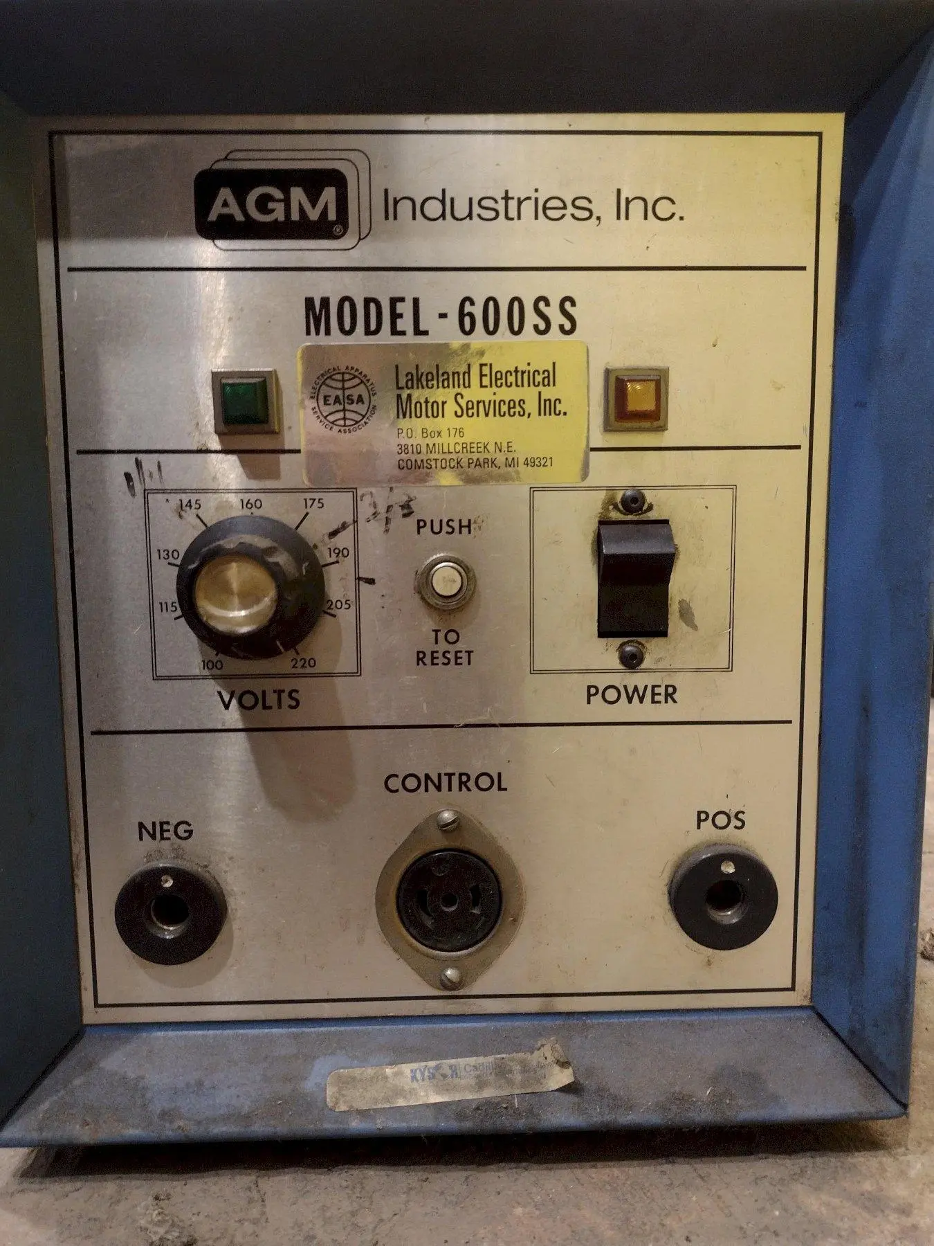 USED AGM 600SS
