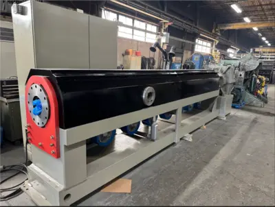 1998 6" Davis Standard Extruder, 60IN60TPIH Screw and Barrel Extruder | INJECTION DEPOT GROUP (2)