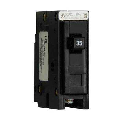 Eaton BAB1035 Circuit Breaker, 35A, 1-Pole, 10 kAIC, 120/240V [New]