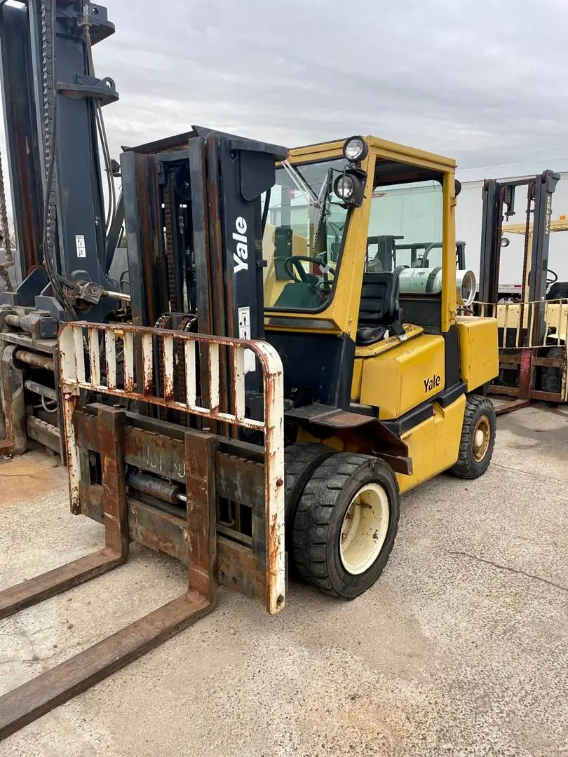 Used 1996 YALE GTP100MG Internal Combustion Forklifts: Pneumatic Tire Texas US | TB Forklifts #1274966