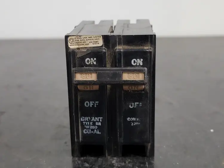 Used BRYANT BR280 Switchgears British Columbia CA | Lenmark #242905