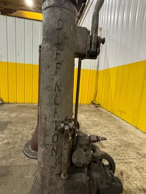 (2) 100 TON DUFF NORTON MODEL #144-CMJ AIR MOTOR JACKS, 30" LIFT: YOBRO #24192