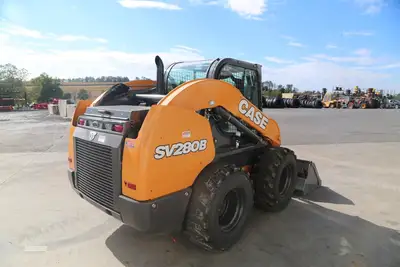 New | in-Stock 2026 CASE SV280B Skid Steer Loaders Pennsylvania US | Zimmerman Farm Service #1409867