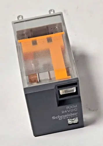 SCHNEIDER RXM Power Relay 24VDC