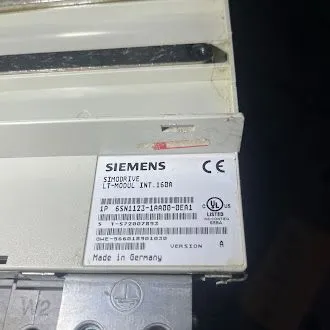 USED SIEMENS 6SN1123-1AA00-0EA1